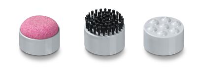 Beurer Replacement Pedicure Attachment Set (x3) for FB50 163.124