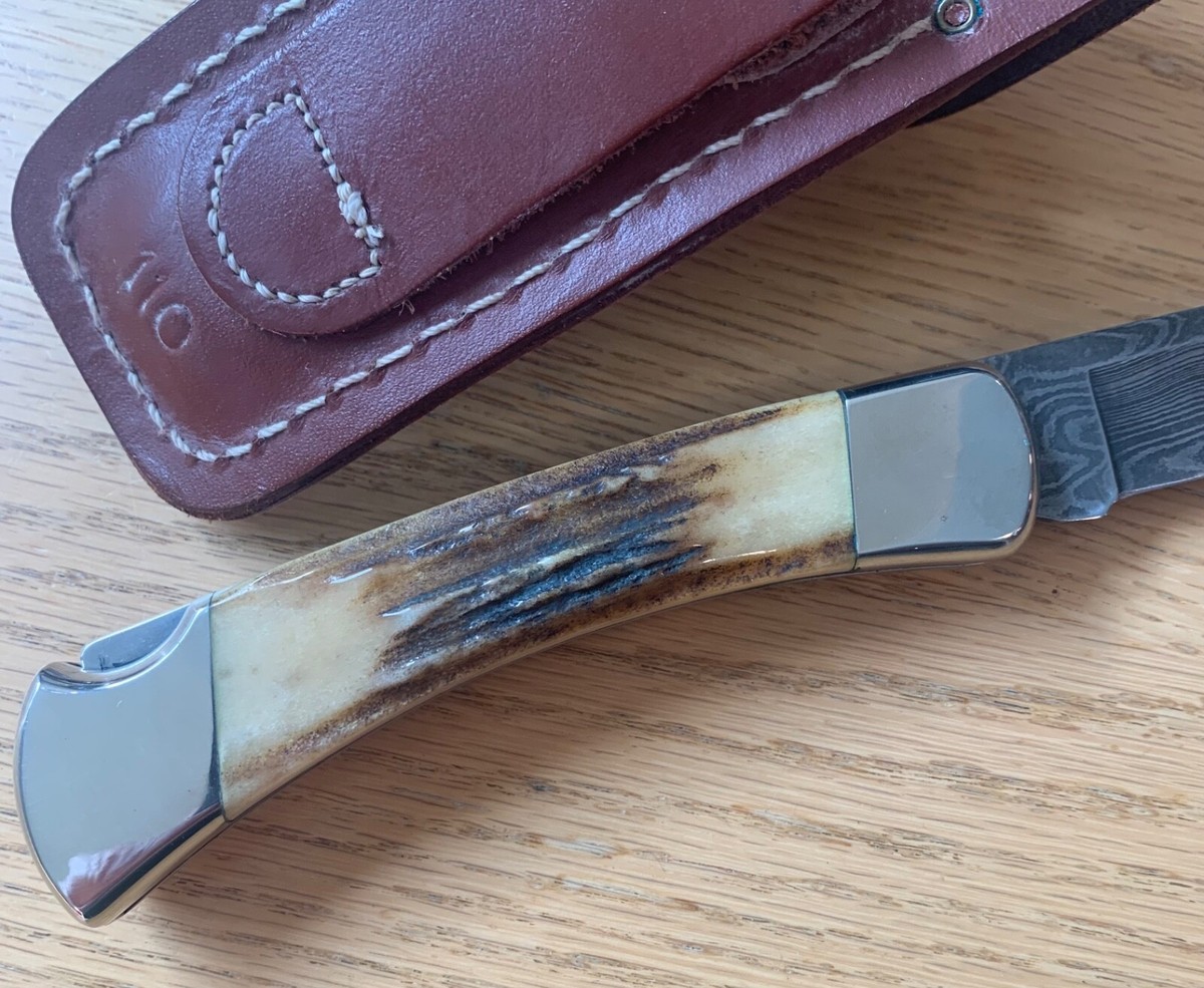 RARE 1989 BUCK 110 STAG DAM STUNNING KNIFE NEVER USED BRT | eBay RARE 1989 BUCK 110 STAG DAM STUNNING KNIFE NEVER USED BRT | eBay