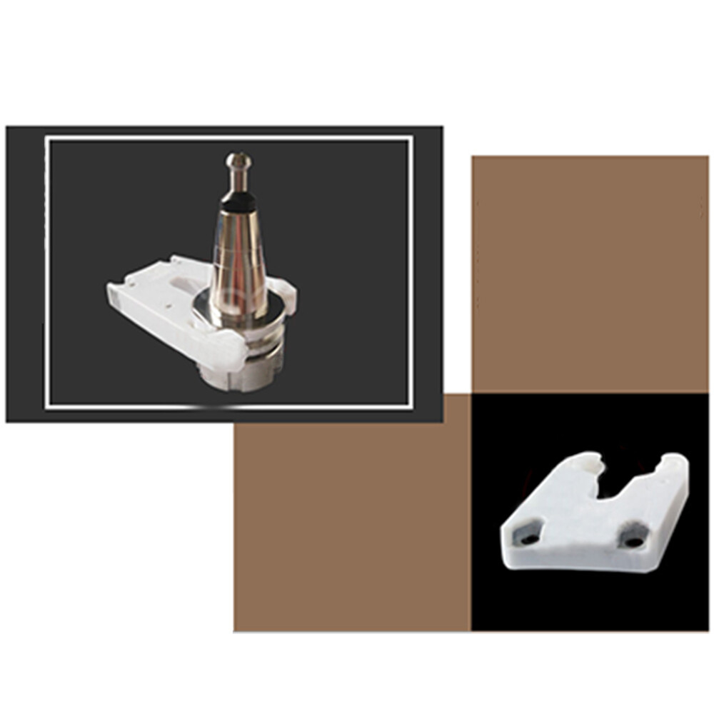 ISO30 Tool Holder Clamp Iron ABS Flame Rubber Claw automatic tool changer eBay