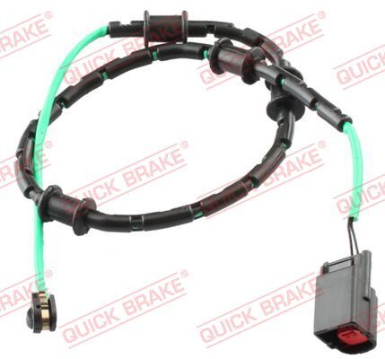 Quick Brake WS 0318 A Warnkontakt, Bremsbelagverschleiß Vorderachse FÜR Jaguar-image