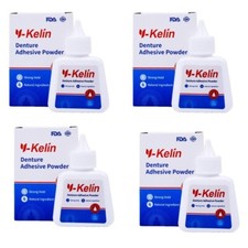 Denture Adhesive Powder Extra Strong Powered Glue Y-Kelin 25g