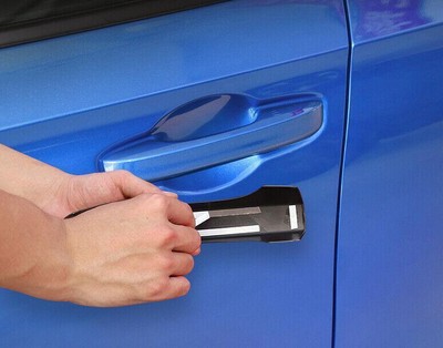 Gloss Black Door Handle Cover Trim Set – 4-Piece Overlay For 2023-2025 Acura Integra (Includes Cutout For Unlock Button)