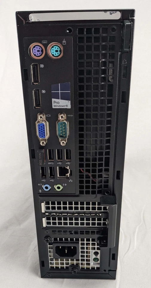 Dell OptiPlex 9020 SFF Quad Core Up to 32GB RAM 2TB NVMe SSD Win10 Pro WiFi - Image 4 of 4