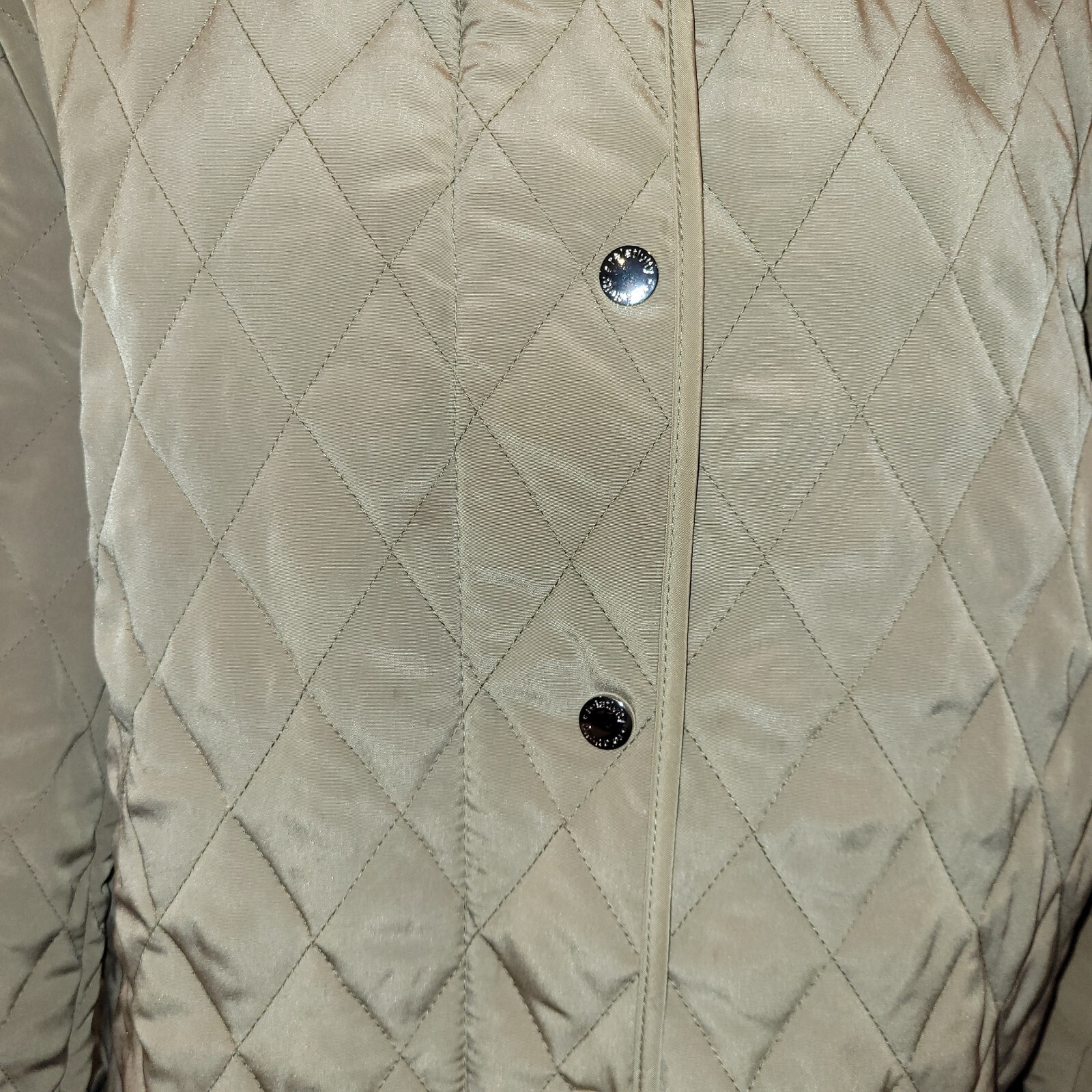 Relativity beige Solid Coat/Size XL - image 2