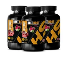 blood pressure heart - BEET ROOT - anti inflammatory natural 3 Bottles