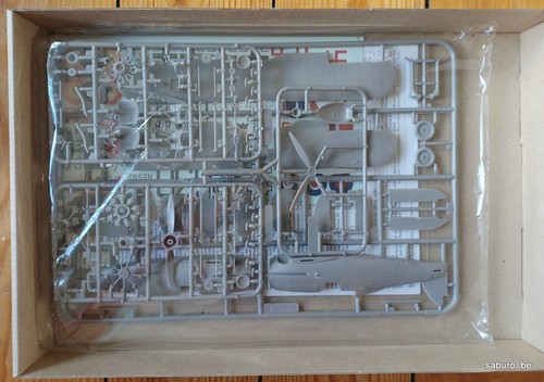 Roden 1/48 Gloster Gladiator Mk.I/Mk.II/J-8 Meteo Reconnaissance & Foreign Servi - Photo 2/3
