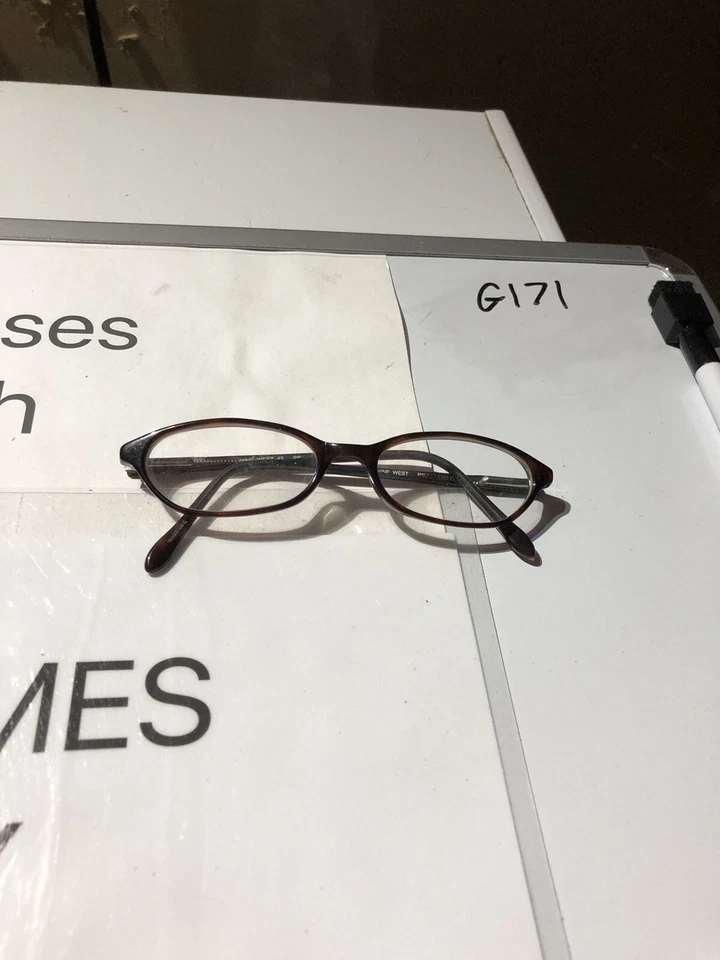 Nine West P8U черепаховая оправа для очков 48-17 125 очков G171 - Изображение 3 из 4