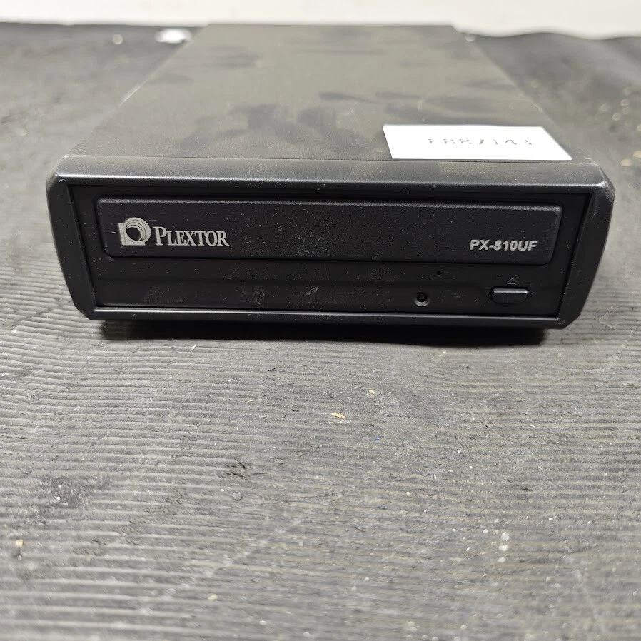 Plextor PX-810UF DVD/CD Rewritable Drive - Parts/Repair - Image 2 of 4