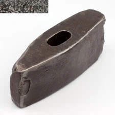 VTG Stone Burnish Sledge Hammer Solid Cast Steel Unreadable Maker Mark  6Lb, BIN