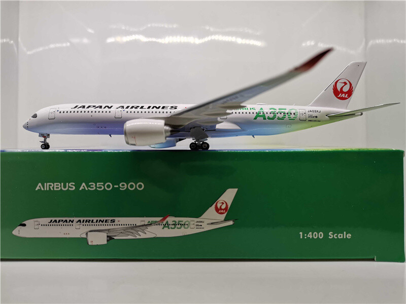 Phoenix JAL A350-900 エアバス JA03XJ 1/400 Phoenix Japan Airlines green Airbus A350-900 JA03XJ 1:400