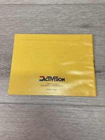 The Three Stooges - Authentic Nintendo NES Manual, Instruction Booklet Only