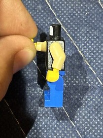 LEGO STAR WARS Han Solo Minifigure 7190 Blue Legs (FALCON) sw0014