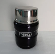 Thermos 16 oz Stainless Vacuum Insulated, Stainless Steel Food Jar