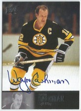 2020-21 SP Signature Edition Legends '97 Auto WAYNE CASHMAN AL-169 Boston Bruins
