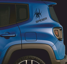 Adesivi TRIBALI RAGNI per auto moto vetri camper decorazione mobili jeep 0083