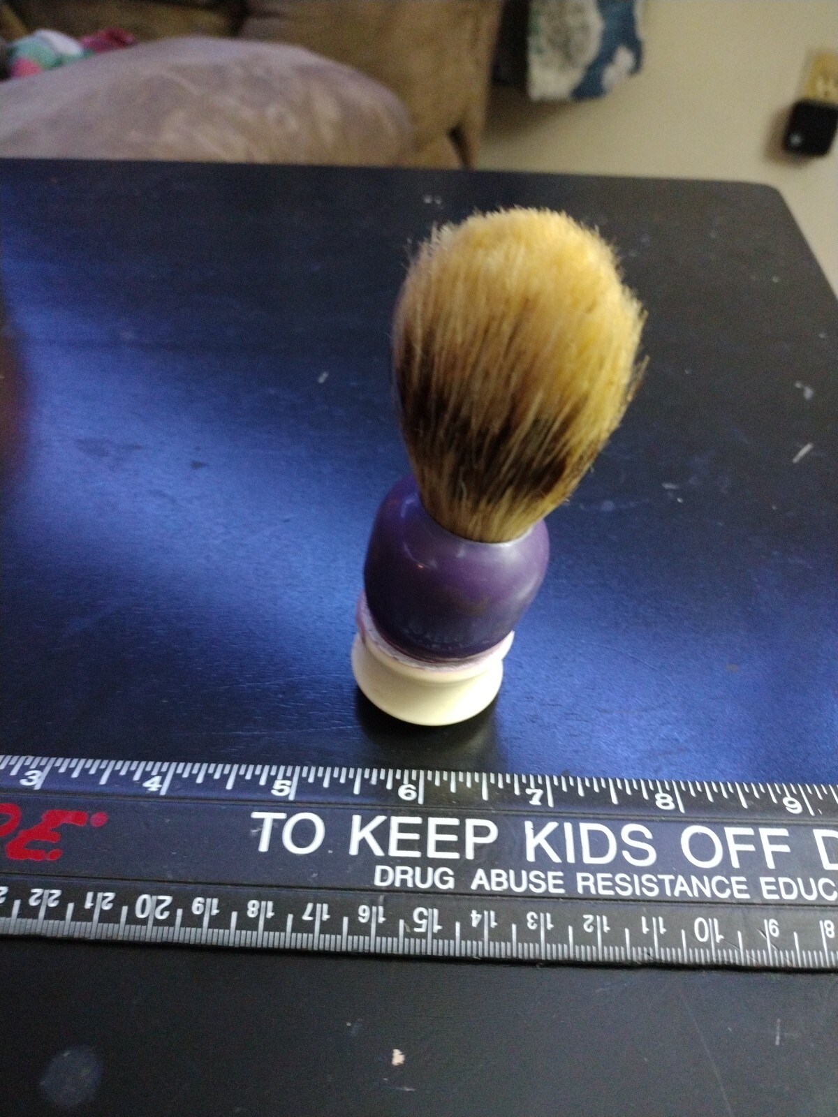 Erskine Set in Rubber Shaving Brush eBay