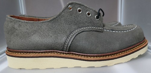 red wing suede moc toe