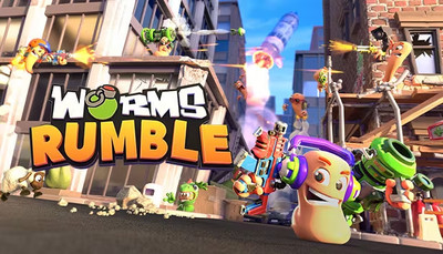 Worms Rumble - (Digital Steam Key Only)