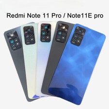 Battery Cover Back Rear Door Housing Case For Xiaomi Redmi Note 11 Pro 5G / 4G