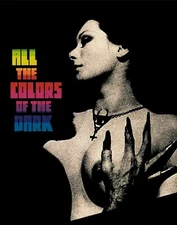 All the Colors of the Dark 1972 Italian Giallo Movie Poster Wall Art Horror B