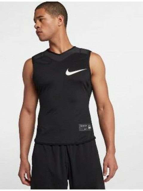 nike padded compression shirt football