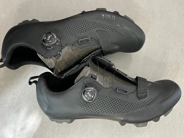 Fizik Terra X5 Mountain MTB Cycling Shoes BOA Lacing Men Sz 48 US 13.75 M Black Fizik Terra X5 Mountain MTB Cycling Shoes BOA Lacing Men Sz 48 US 13.75 M Black