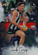 2018 SELECT JACK CRISP FOOTY STARS #44 COLLINGWOOD FOOTBALL CARD