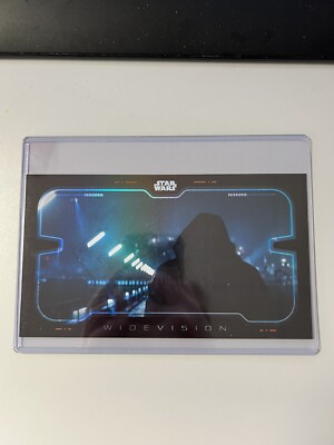 2023 Topps Star Wars Morlana One Widevision | eBay