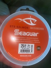 Seaguar, STS Salmon 100 Fluorocarbon. 25 Lb, 100 Yds