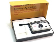 Vintage Kodak Instamatic 104/Outfit Camera NJL020552 