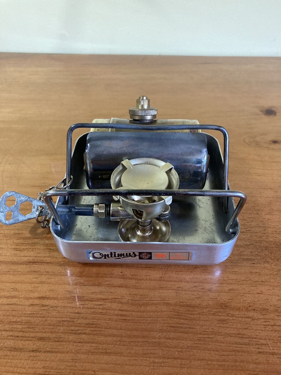 Optimus 99 SMOOTH FLAT BOTTOM CASE / FIRST MODEL Rare Made in