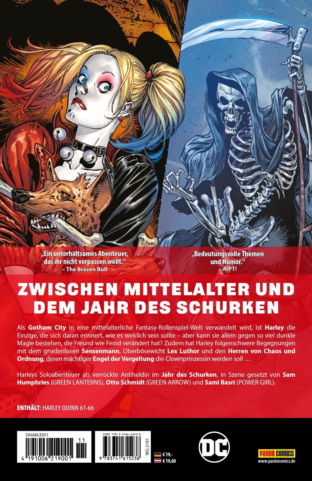 Thumbnail - Harley Quinn (2. Serie). Bd.11 Sam Humphries