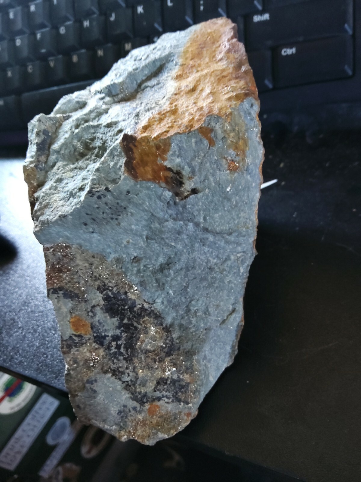 Premium Gold Ore with Platinum and Silver (amazing assay!) Please read