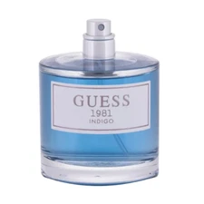 Guess 1981 Indigo 3.4 oz Cologne for Men Brand New Tester