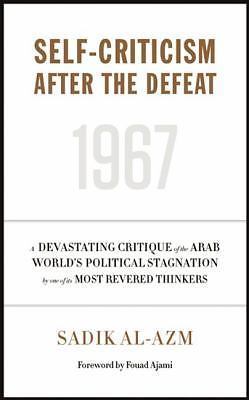 Self-Criticism After the Defeat by Al-Azm, Sadik