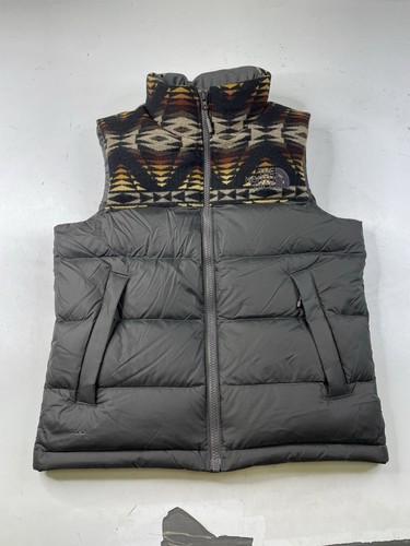 Rare The North Face x Pendleton 700 Puffer Vest Size Men's Medium Women's Large