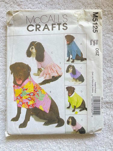 MCCALLS Patron De Couture M8565A Veste Unisexe Avec Col Variations A