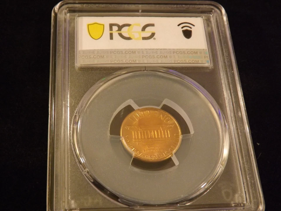 1995     One Cent   DDO        PCGS  MS 68 RD - Image 2 of 2
