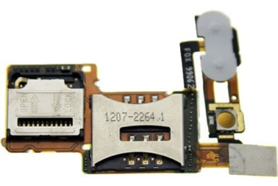 Original Sony Ericsson C902 SIM Karte Memory Stick M2 Halter Slot Flex Reader