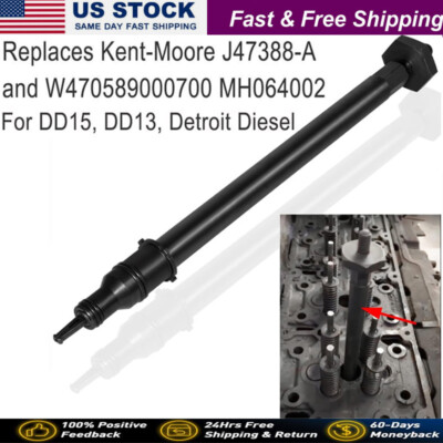#ad For Detroit Diesel DD13 DD15 Injector Cup Nozzle Tube Remover and Installer Tool $108.99
