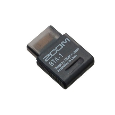 ZOOM BTA1 Bluetooth Adapter Wireless Remote Control Audio Accessory for AR-48/F6