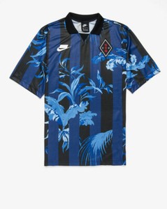 nike blue void shirt