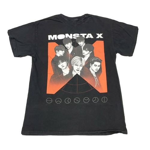 Monsta x K-Con K-pop Shirt M Tee 2 