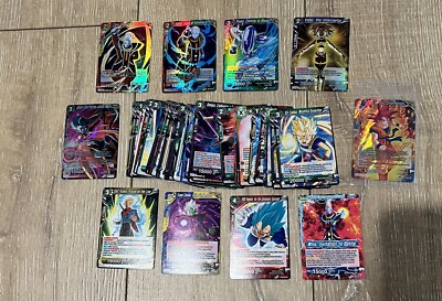 dragon ball z realm of the gods booster box Super 2022 Card Dynasty One extremely special alternate Dragon Ball Super Realm of
