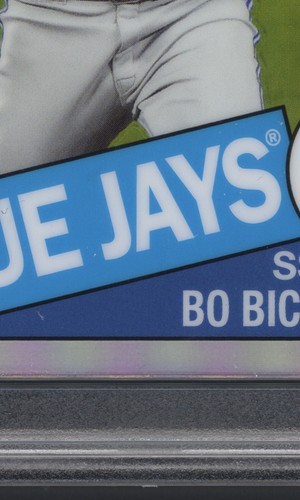 2020 Topps Chrome 1985 Topps #85TC-2 Bo Bichette PSA 9 Blue Jays Rookie RC - Picture 10 of 23