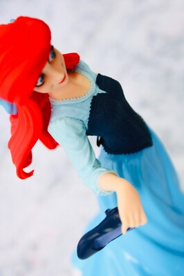The Little Mermaid Ariel Figure EXQ - starry Banprestp Japan