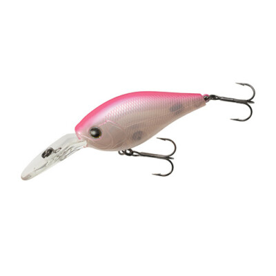 TIEMCO Fat pepper ThreeFP3316Ghost Pink B Bass fishing lure from Japan