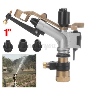 360° Garten Regner Rasensprenger Rasen Regner Sprenger Sprinkler Erdspie