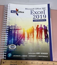 Your Office : Microsoft Office 365, Excel 2019 Comprehensive Unused With Code