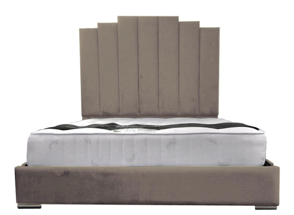 King panel bed frame deals